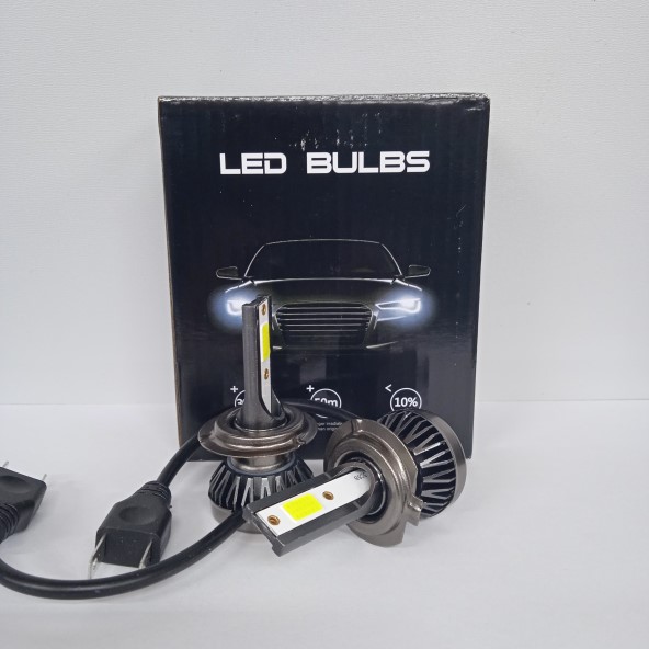 Лампа H4 12V mini LED 36W/3800LM 6000K 2 шт