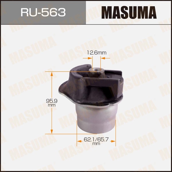 Сайлентблок задн. балки Toyota Corolla E120