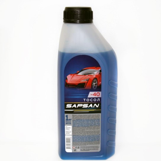 Тосол Sapsan -10С (1 кг.)