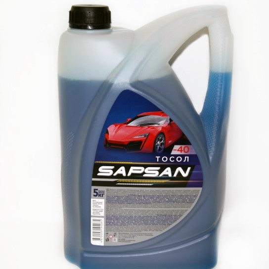 Тосол Sapsan -10С (5 кг.)