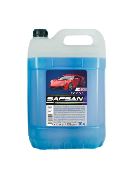 Тосол Sapsan -10С (10 кг.)