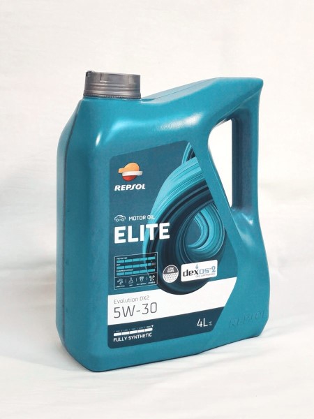 Масло моторное REPSOL Elite Evolution DX2 5W30 C3 (4л.) синтетическое