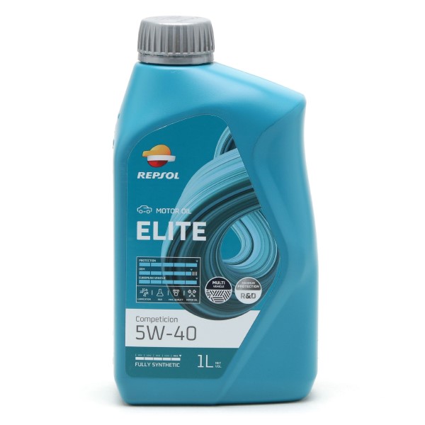 Масло моторное REPSOL Elite Competicion 5W40 SN A3/B4 (1л.) синтетическое