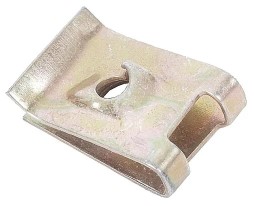Скоба под саморез /Г-3302/ (пластина) (уп.100 шт)