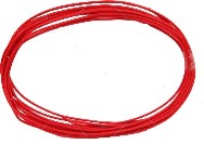 Провод ПВАМ 1,5 кв.мм, 10 м (красный)
