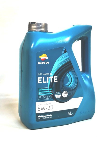 Масло моторное REPSOL Elite Cosmos F FE 5W30 A5/B5 (4л.) синтетическое