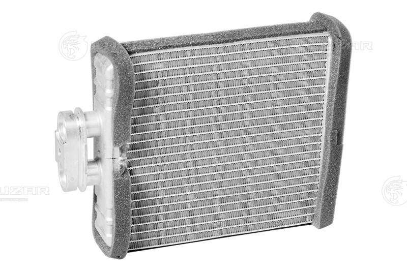Радиатор печки алюм. Skoda Rapid (12-) Volkswagen  Polo sedan (10-)
