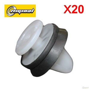 Пистон обшивки двери Renault Logan Nissan Almera с 2014 г. XRAY (уп. 20 шт)