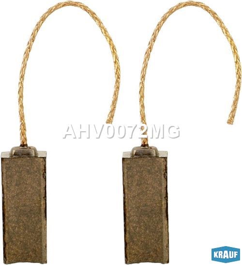 Щетки генератора Citroen Renault Peugeot BMW (2шт.)