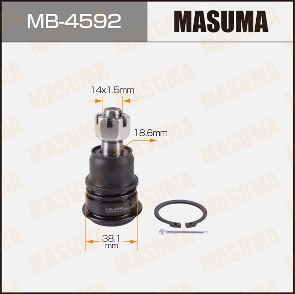 Шаровая опора Nissan Almera II Sunny