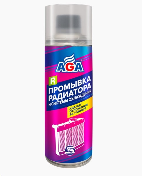 Промывка радиатора 335 мл 7-мин.