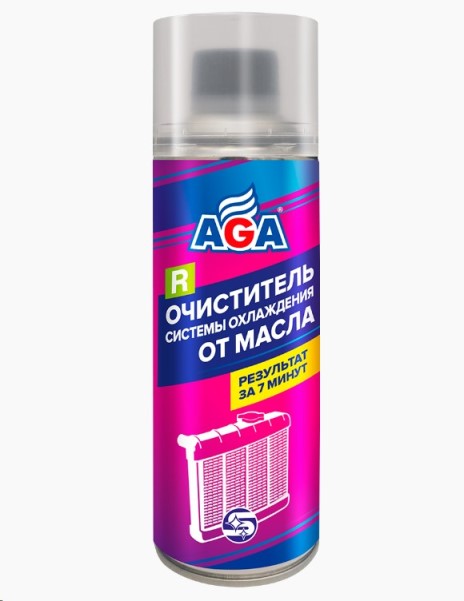 Очиститель системы охлаждения от масла 335 мл