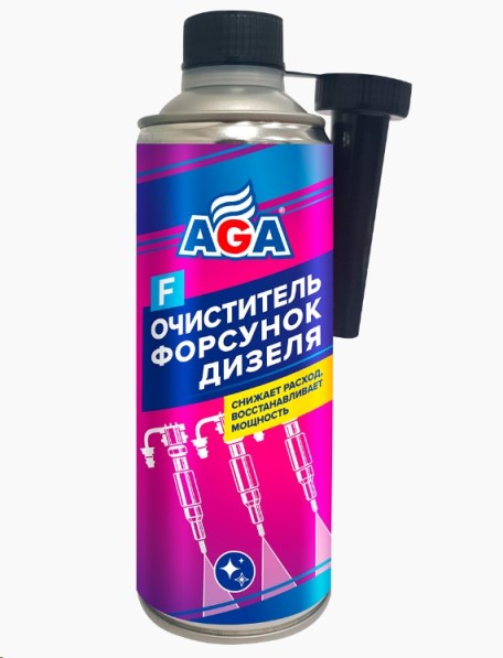 Очиститель форсунок дизеля 355 мл
