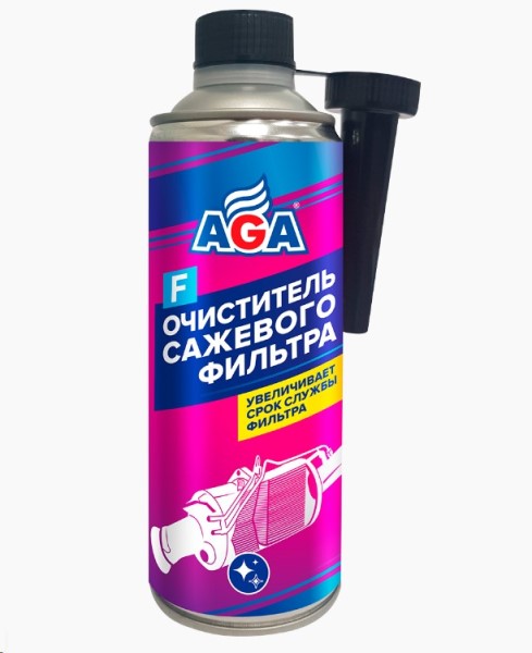 Очиститель сажевого фильтра 355 мл