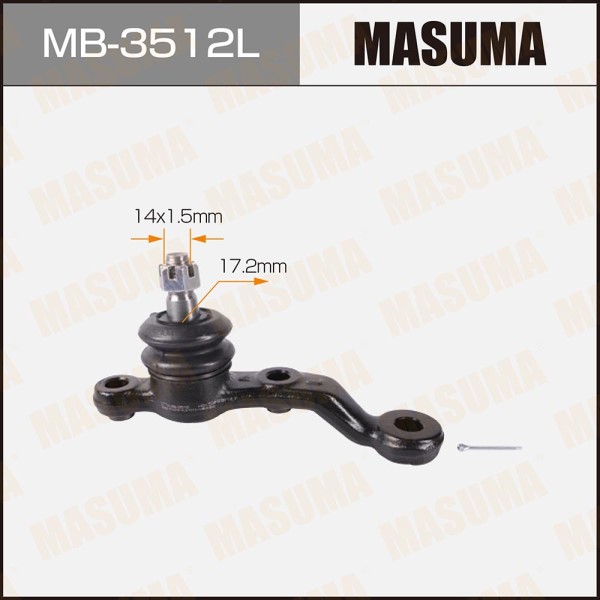 Шаровая опора Toyota Chaser 92-00 Mark II 92-00 нижняя лев.