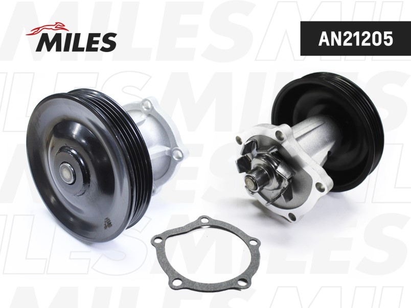 Помпа Chevrolet Aveo 1.2 Spark (M300) 1.0-1.2 10)