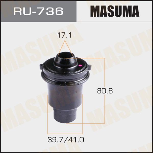 Сайлентблок подрамника Nissan Note E11 Tiida C11 (04-12)  задн.