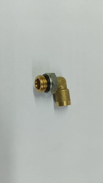 Фитинг угловой /ПАЗ/ d6 М 16 x 1,5 № 6,5
