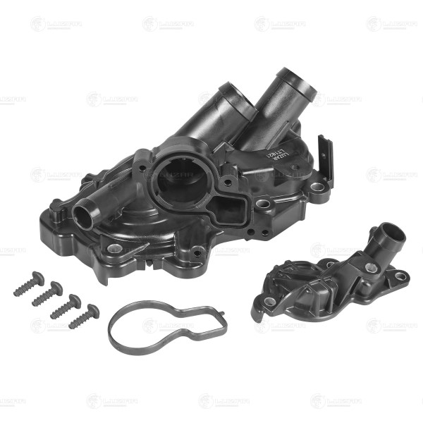 Корпус термостата Audi A1 A3 A4 A5 Q3 (11-) Skoda Octavia Fabia (13-) Volkswagen Golf Passat Polo Tiguan (12-)