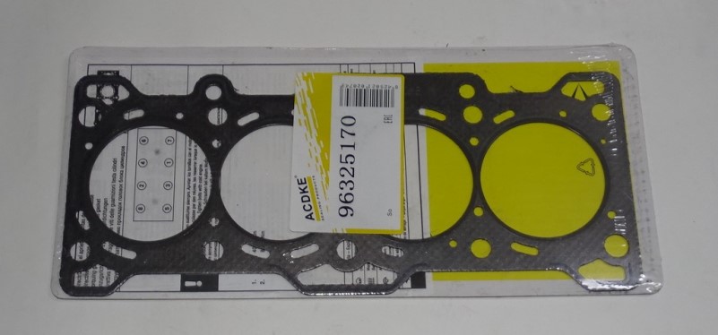 Прокладка ГБЦ Daewoo Matiz 1.0 Chevrolet Aveo T250/255 1.2
