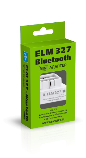 Адаптер для диагностики универсальный OBDII ELМ 327 /Bluetooth/ V 1.5