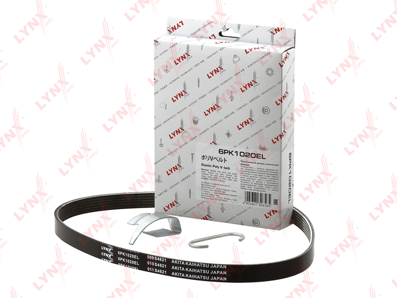 Ремень генератора /2190 Гранта/ 6PK1020 ELAST с кондиционером Elastic Plus