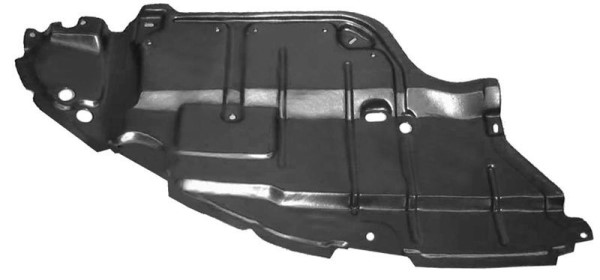 Защита бампера Toyota Camry V40 06-11 лев.