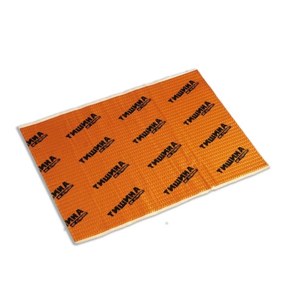 Шумоизоляция вибропоглощ. Comfort Mat Bronze 4 (0,5х0,7м*4,0) (уп. 10 л.)
