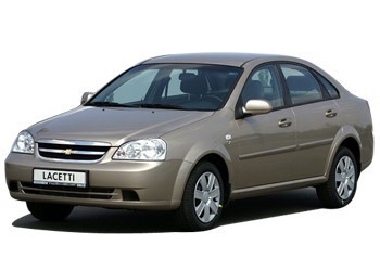 Стекло фары Chevrolet Lacetti седан прав. (пластик)