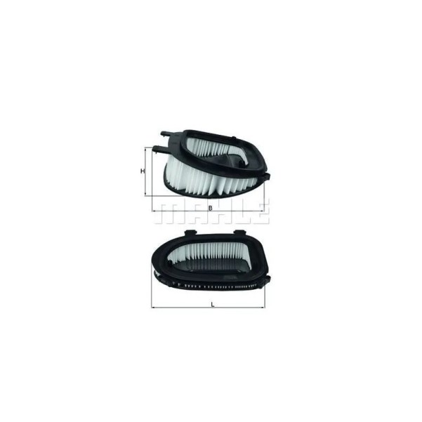 Фильтр воздушный BMW X3(F25)/X5(E70/F15)/X6(E71)