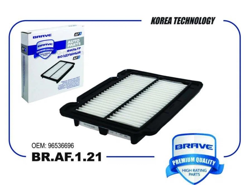 Фильтр воздушный Chevrolet Aveo Kalos Ravon Nexia R3