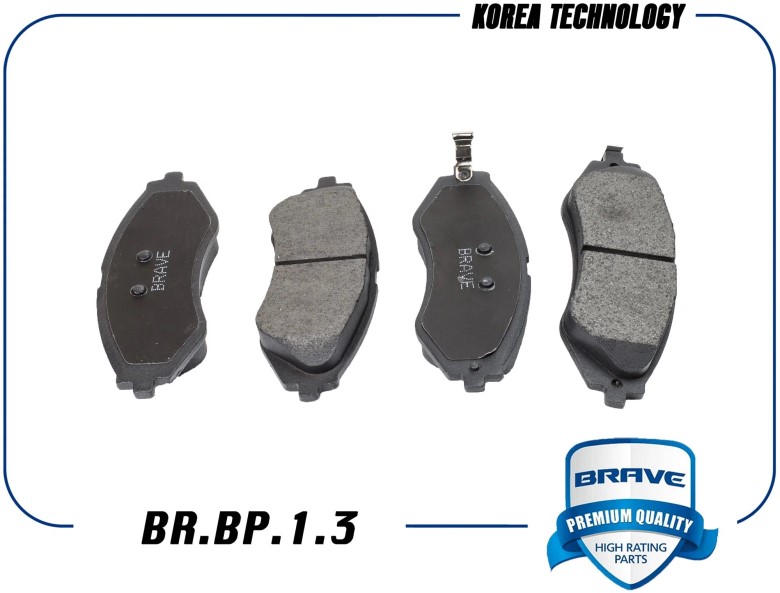Колодка торм. Daewoo Nexia Lanos перед. R14 Ravon Nexia R3