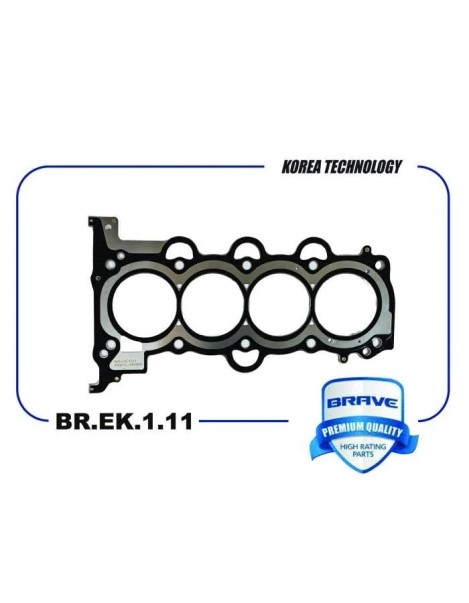Прокладка ГБЦ Hyundai Solaris i30 Kia Ceed с 2012 г. 1.4/1.6