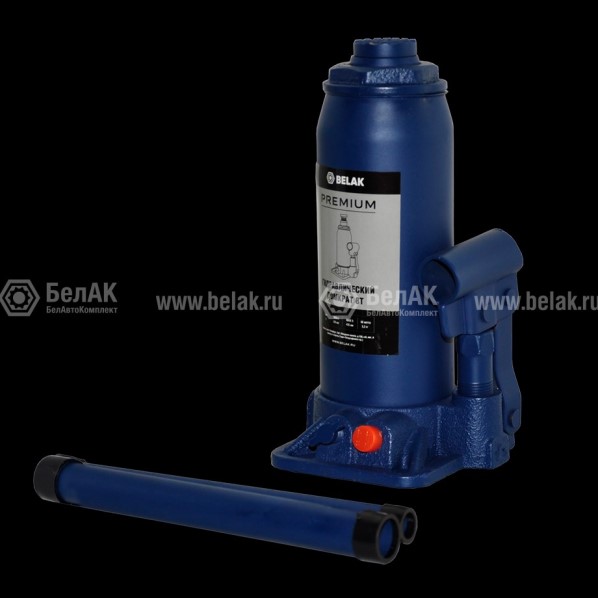 Домкрат гидрав. 8 т. выс. 230-435 мм (в коробке) Premium