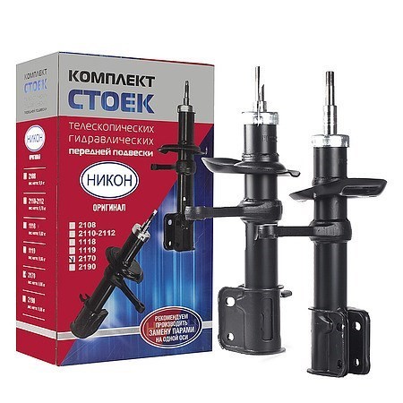 Стойка /2110/ передняя лев.+прав. масл.