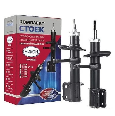 Стойка /2170/ передняя лев.+прав. масл.