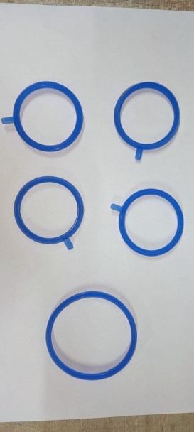 Кольцо уплотнит. ресивера /1118-19,2190/ V 1,6 16кл. Е-газ (5 шт) силикон