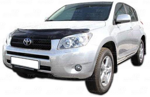 Дефлектор капота Toyota Rav-4 с 2009 г.в.