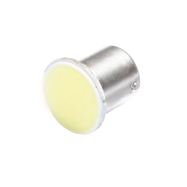 Лампа 1-конт. 12V P21W S25 1 COB с цок. BA15s (к-т 2 шт)
