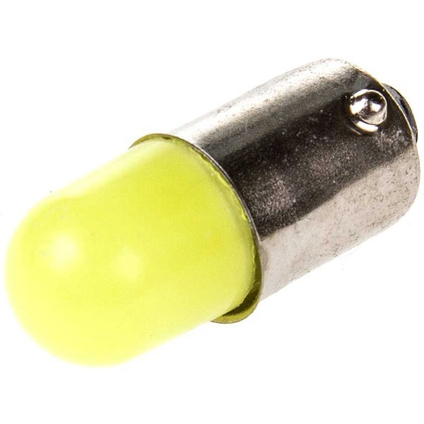 Лампа габарит. 12V T4W T8.5 1 COB с цок. BA9s (к-т 2 шт)