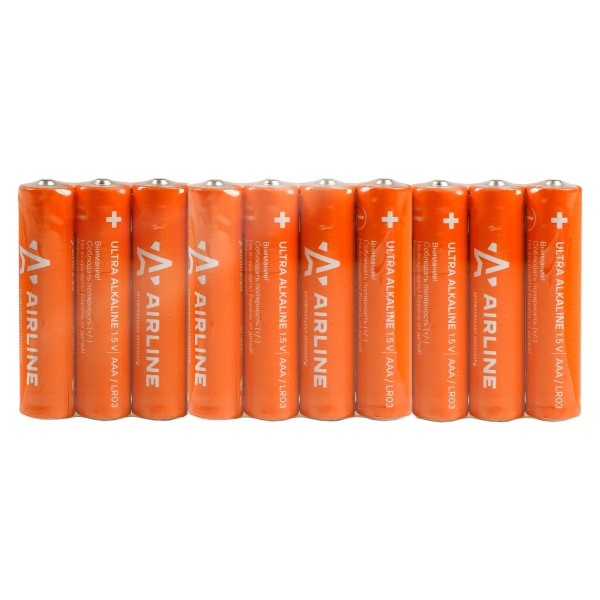 Батарейка AAA LR03 Alkaline 10 шт Ultra