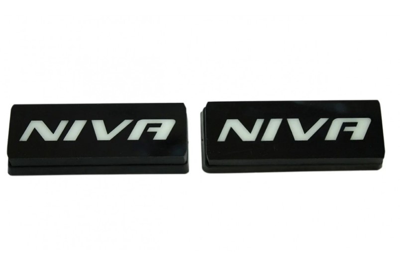 Повторитель поворота /21214/ LED с надписью NIVA белый