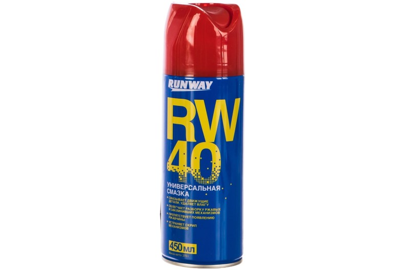 Ключ жидкий /RW-40/ 450 мл проникающая смазка