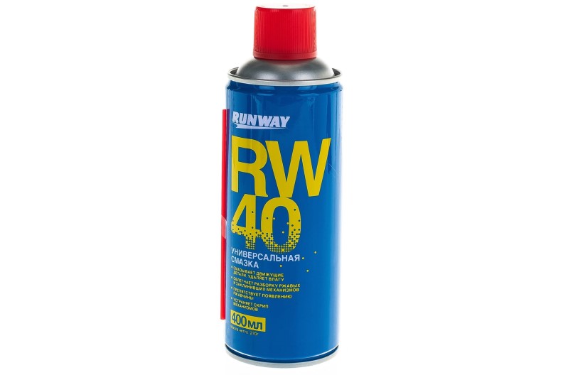 Ключ жидкий /RW-40/ 400 мл проникающая смазка