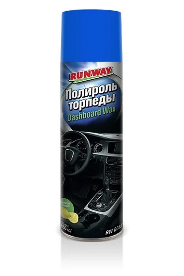 Полироль пластика 650 мл (аэрозоль)