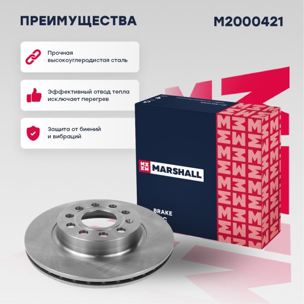 Диск тормозной передний Skoda Octavia Yeti вент. (280x22)