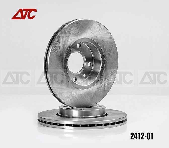Диск тормозной передний Renault Logan Megane II Lada Largus Vesta (260х22)