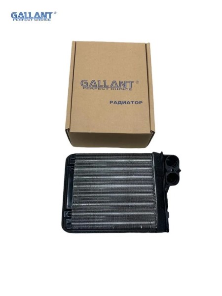 Радиатор печки алюм. Renault Logan Sandero Largus (08--) 1.4/1.6/1.6 16 кл. MT/AT унив.
