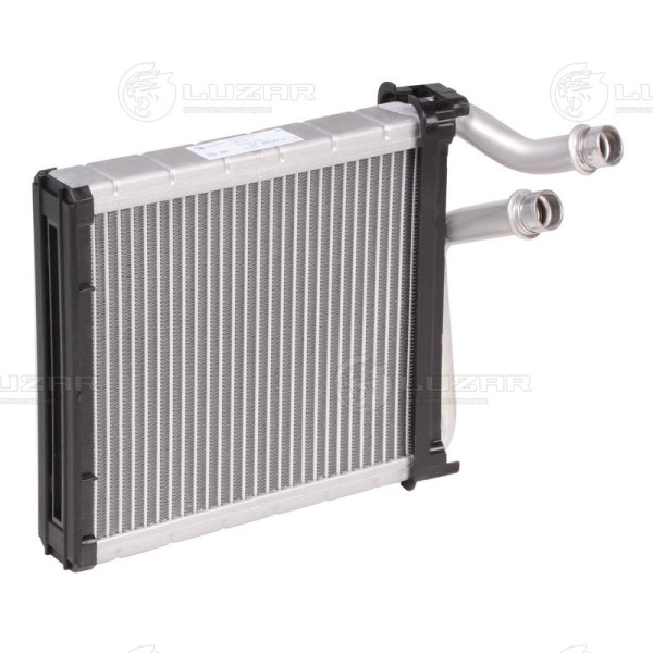 Радиатор печки алюм. Skoda Superb II Yeti Volkswagen Golf V Tiguan Passat CC (03-) (Denso type)