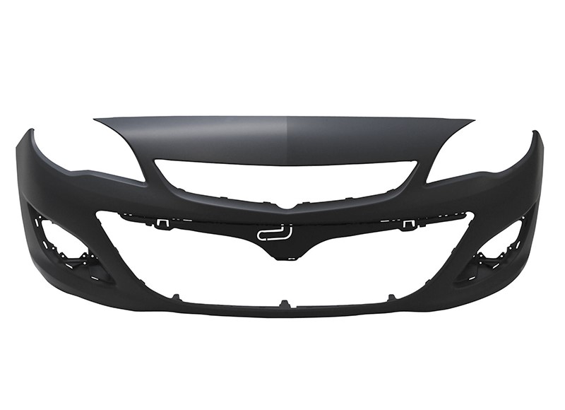 Бампер Opel Astra J перед.